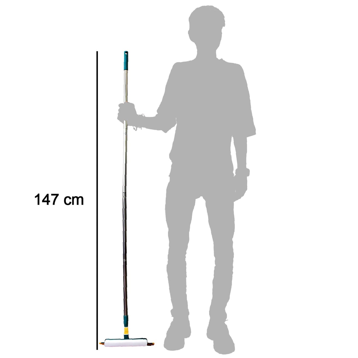 3-in-1 Glass Wiper – Multi-Surface Cleaner for Home & Office