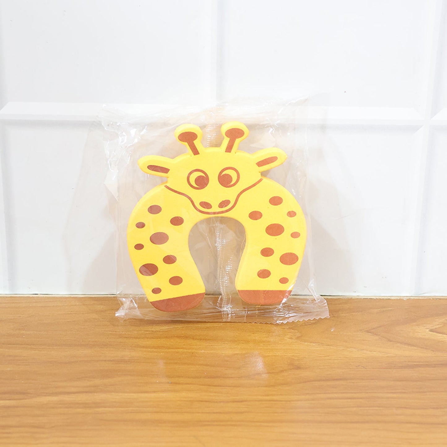 1 Pc Mix Door Stopper used in all kinds of household and official places specially, for controlling motion of doors.