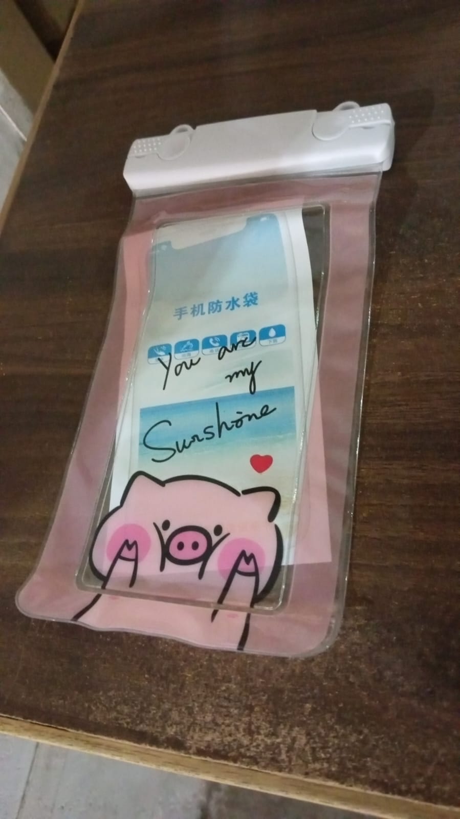 Waterproof Pouch Lock Mobile Cover Underwater Mobile Case For All Type Mobile Phone (1 Pc)