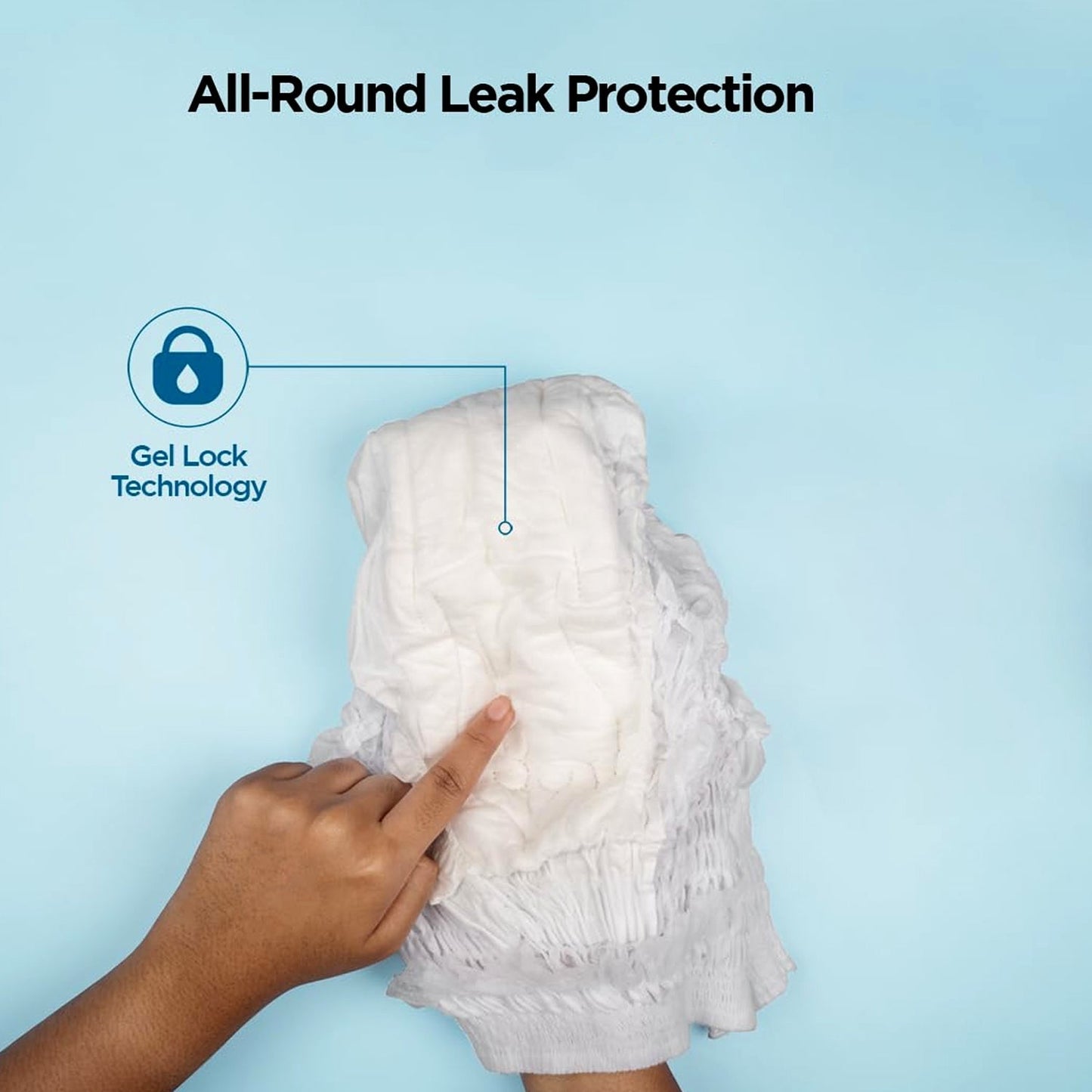 Women's Emergency Kit, Travel Kit- Includes Seamless Underwear, Pantyliner, Feminine Hygiene Sachet First Period Kit (10 Pcs)