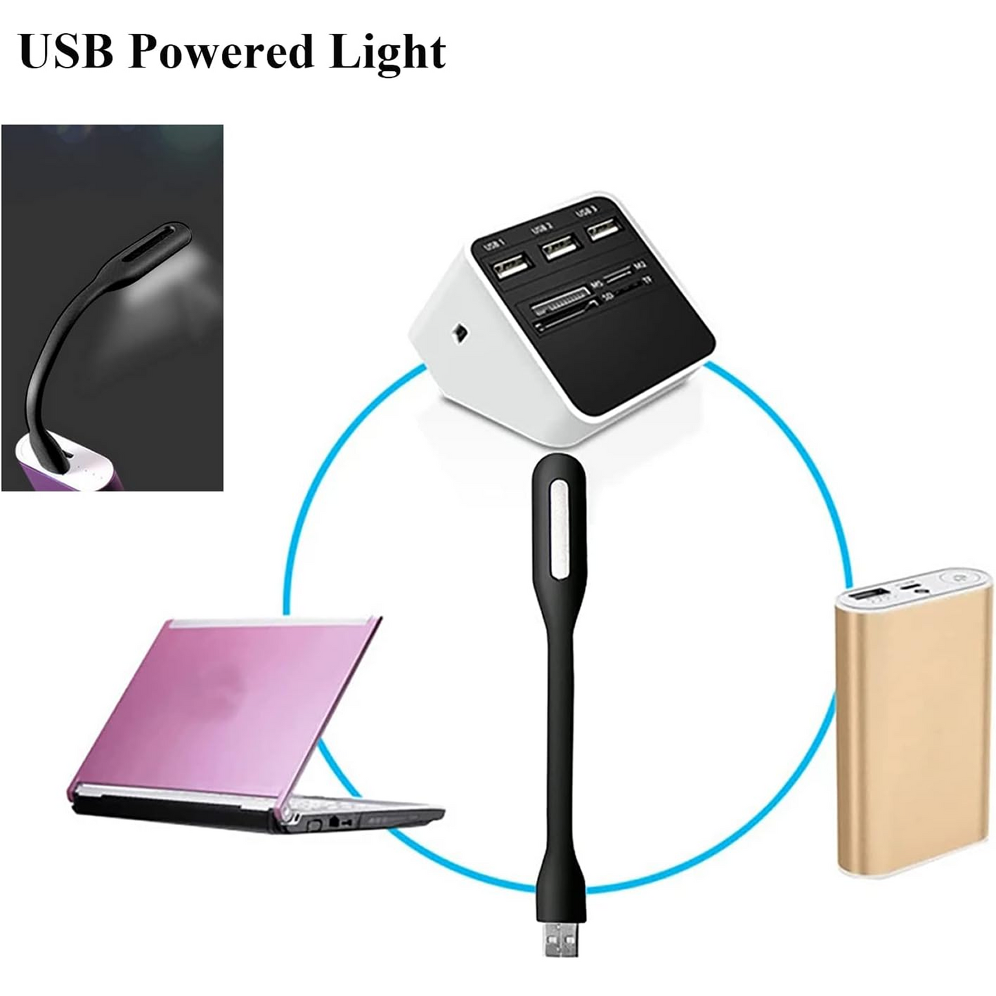 USB LED Light Lamp