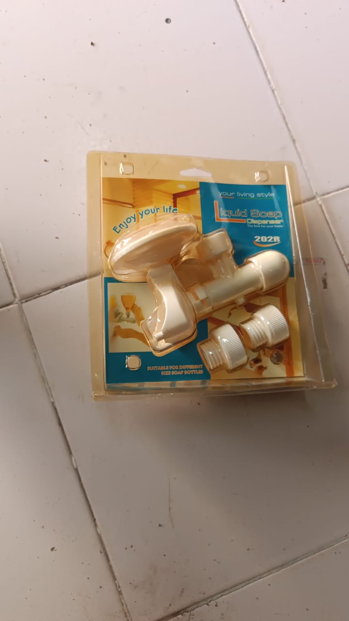 Wall-Mount Liquid Soap Dispenser