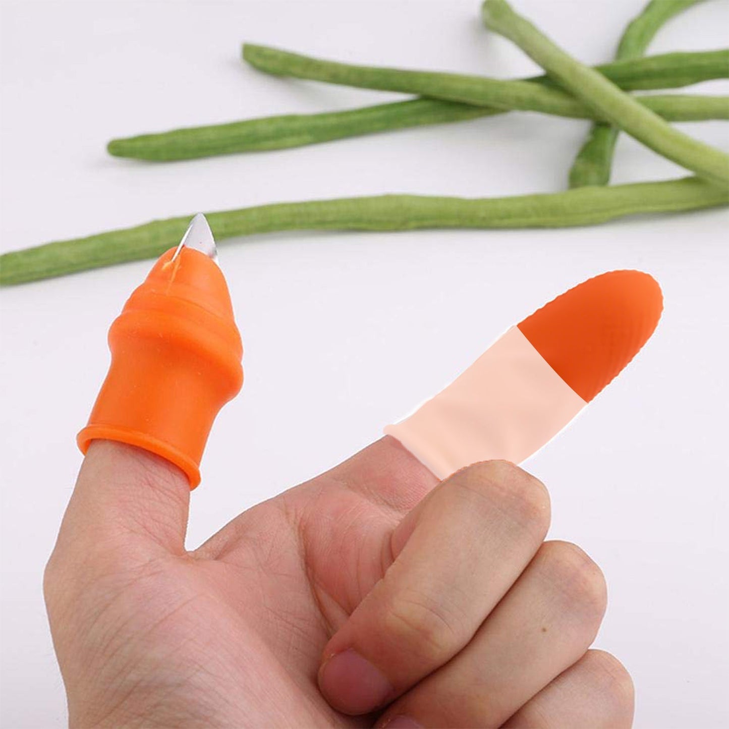 Vegetable Thumb Cutter