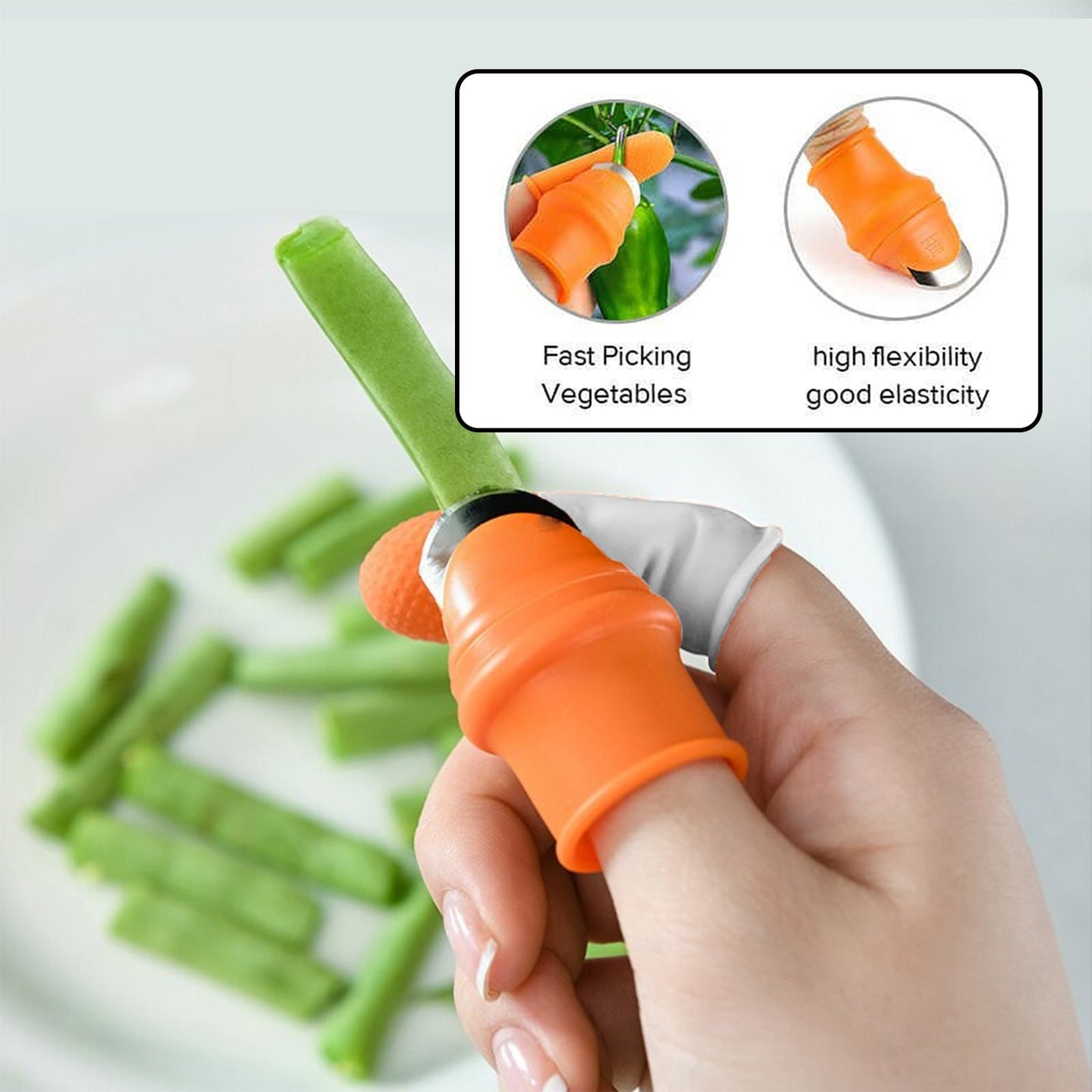 Vegetable Thumb Cutter
