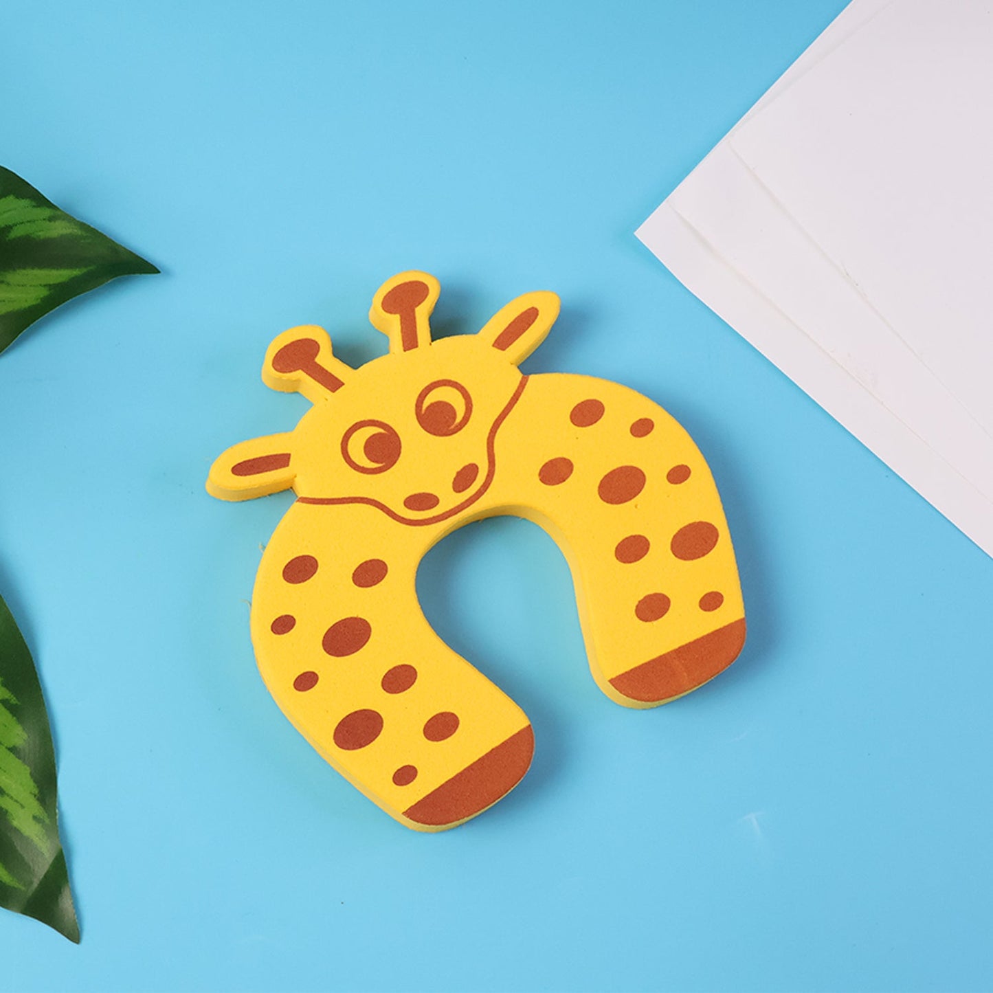 1 Pc Mix Door Stopper used in all kinds of household and official places specially, for controlling motion of doors.