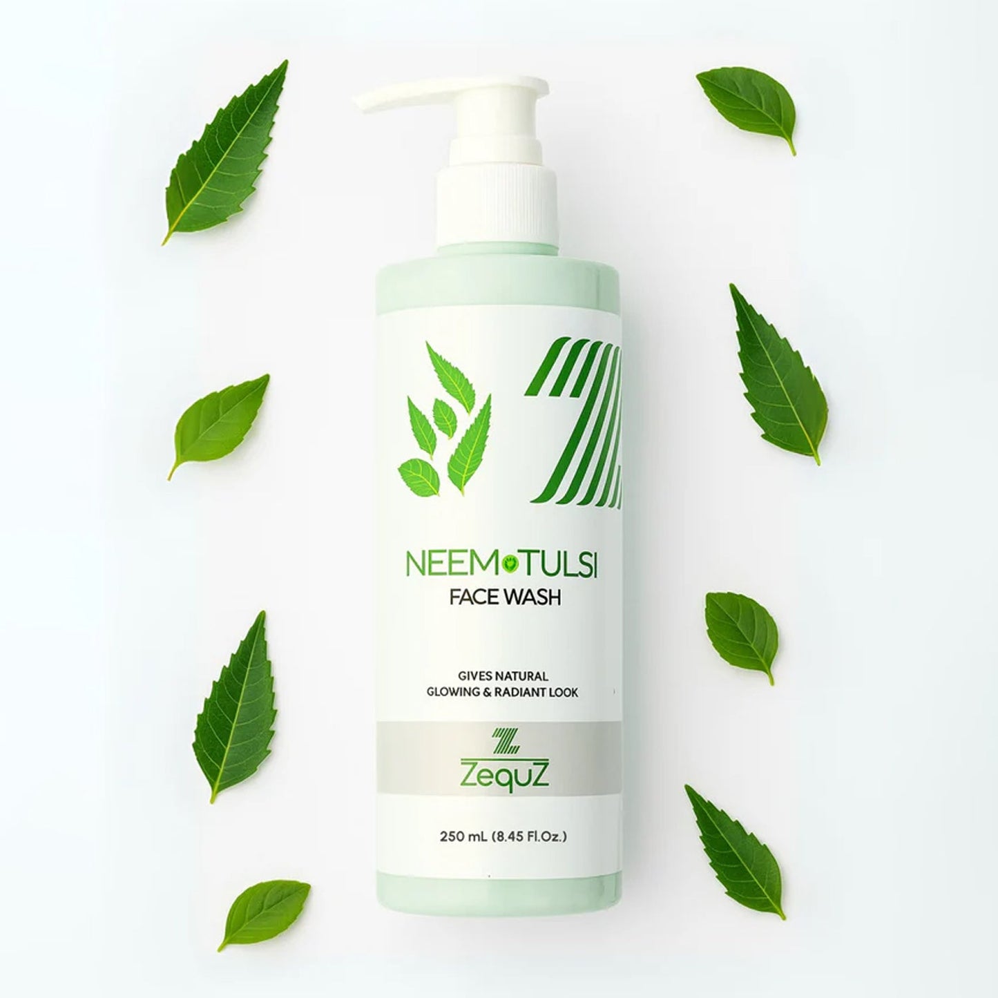 Zequz Neem & Tulsi Face Wash - (1 Pc / 250 ML)