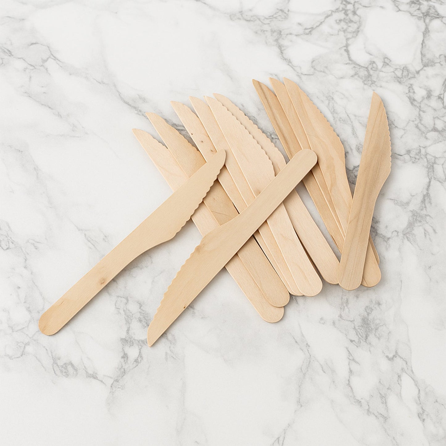 165mm Wooden Knife – 30 Pcs Pack