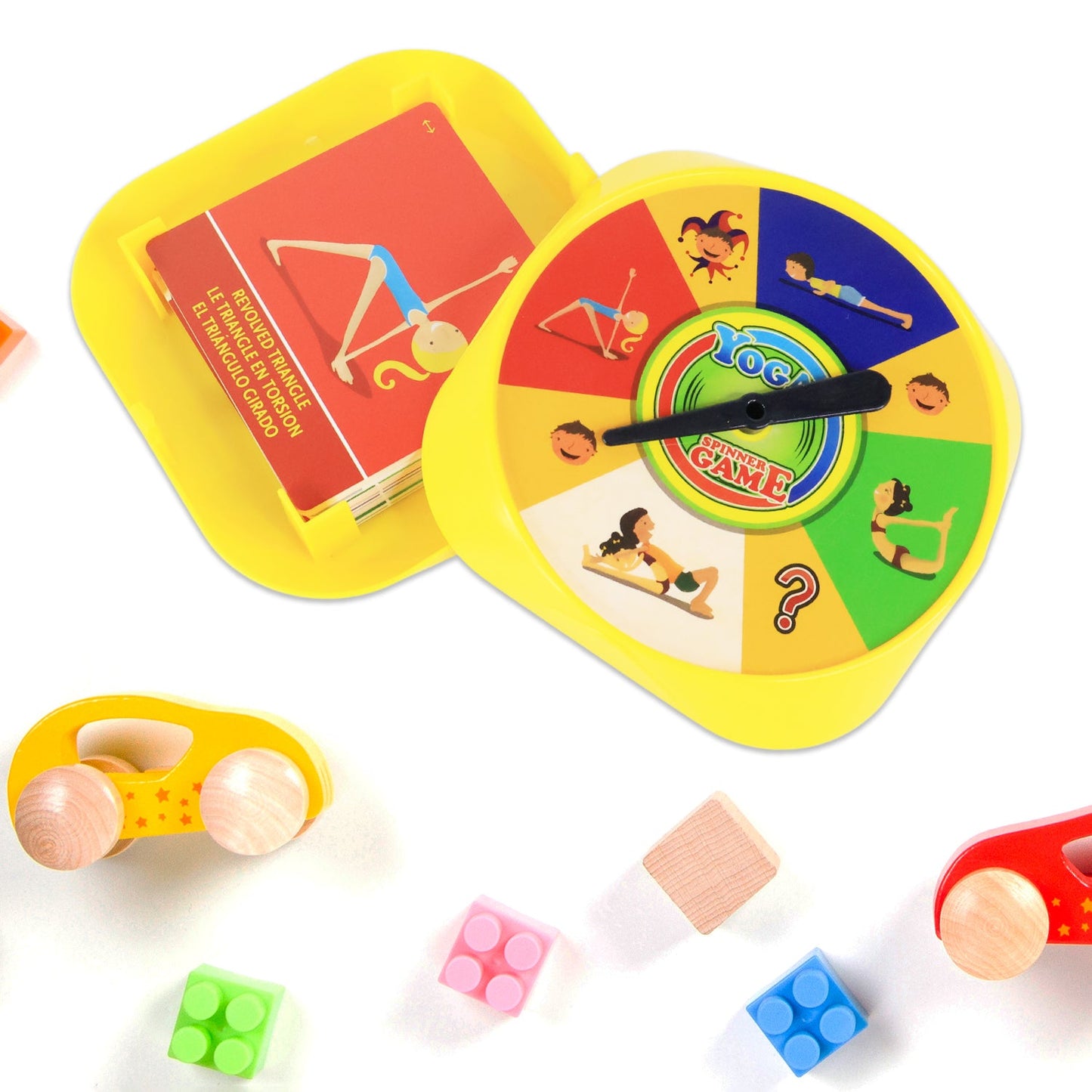 Yoga Spinner Game Set